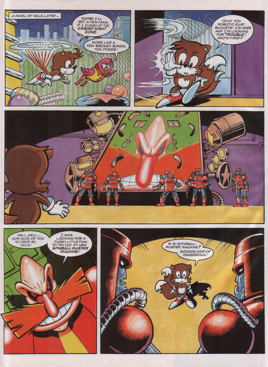 Sonic - The Comic Issue No. 073 Page 3